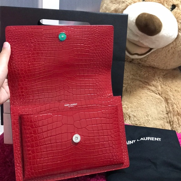 Saint Laurent handbag used(just once) like New 👝 - Picture 5 of 5